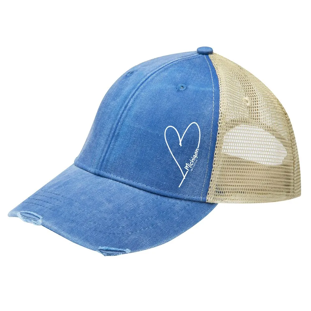 "Little Love" Distressed Comfort Hat