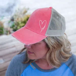 "Little Love" Distressed Comfort Hat