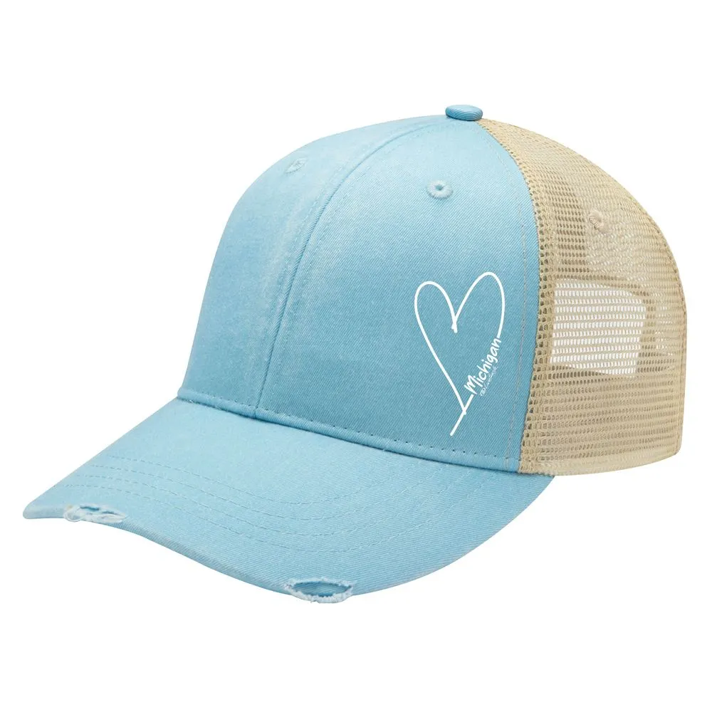 "Little Love" Distressed Comfort Hat