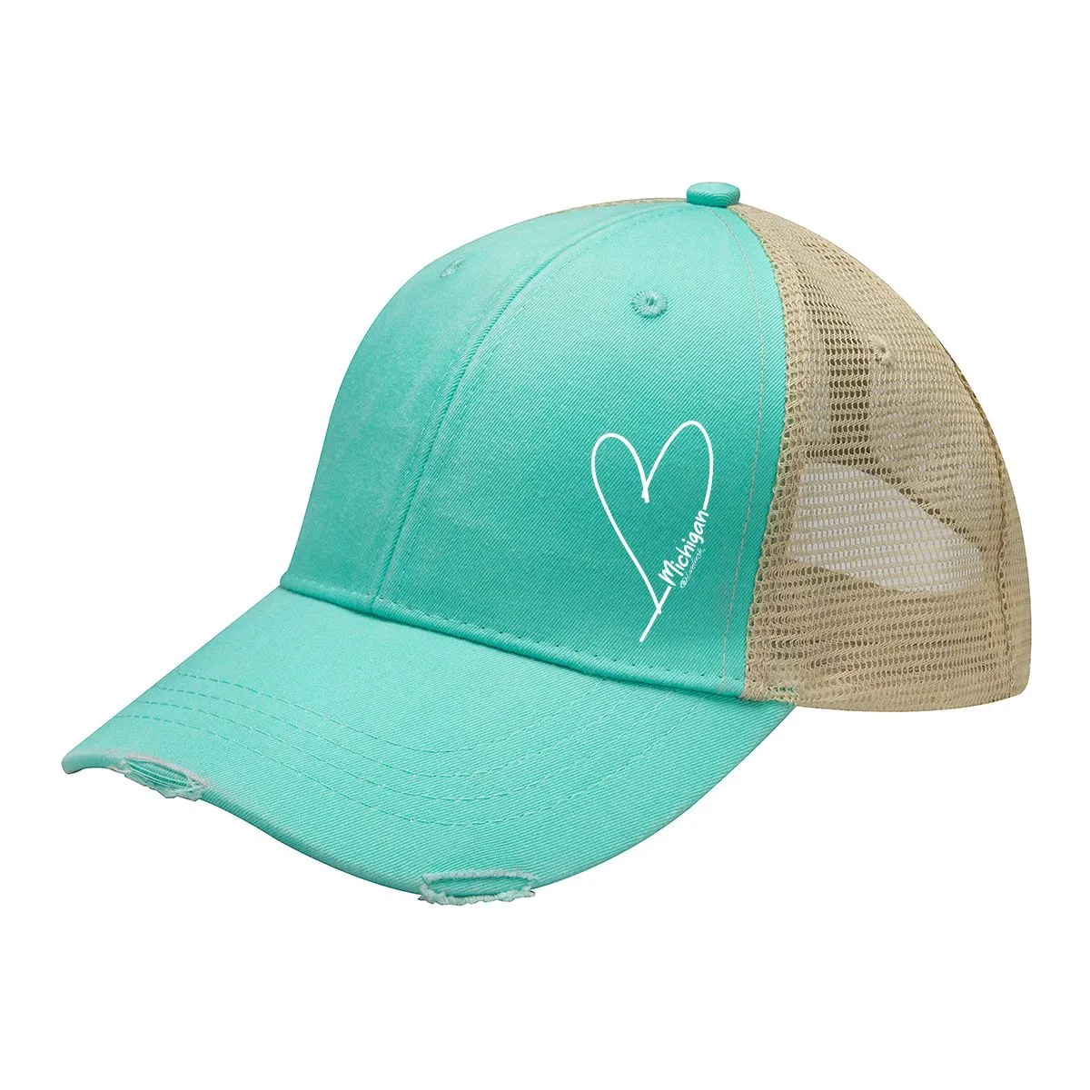 "Little Love" Distressed Comfort Hat