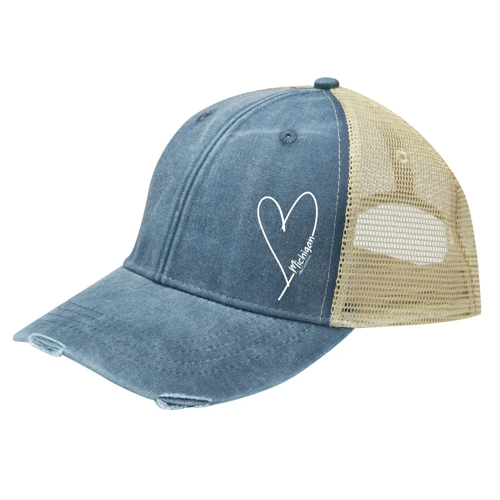 "Little Love" Distressed Comfort Hat