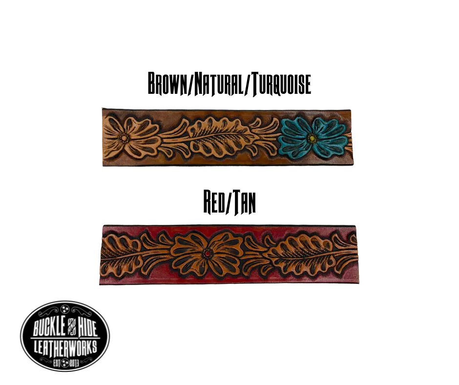 "The Desperado" Leather Belt