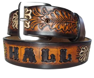 "The Desperado" Leather Belt