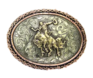 "The Roughstock" Belt Buckle