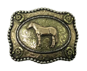 "The Zenyatta" Belt Buckle