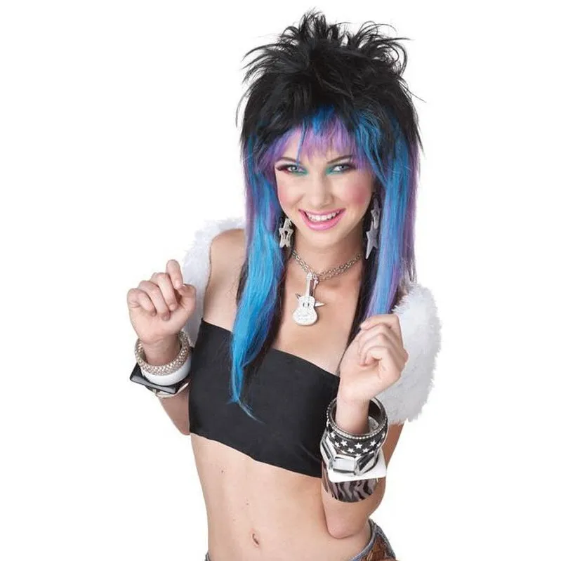 Rave Candy Wig