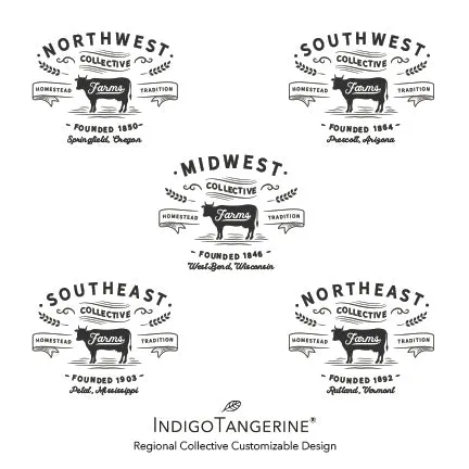 Regional Collective Custom - Women's Apron