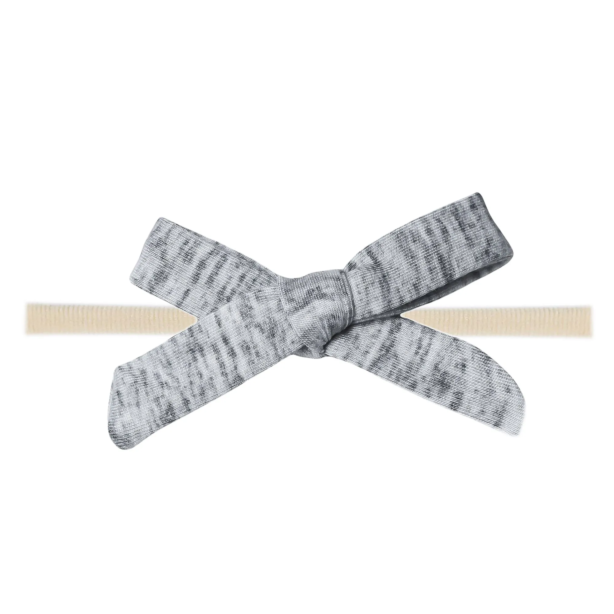 Ribbon Nylon Bow - Asher