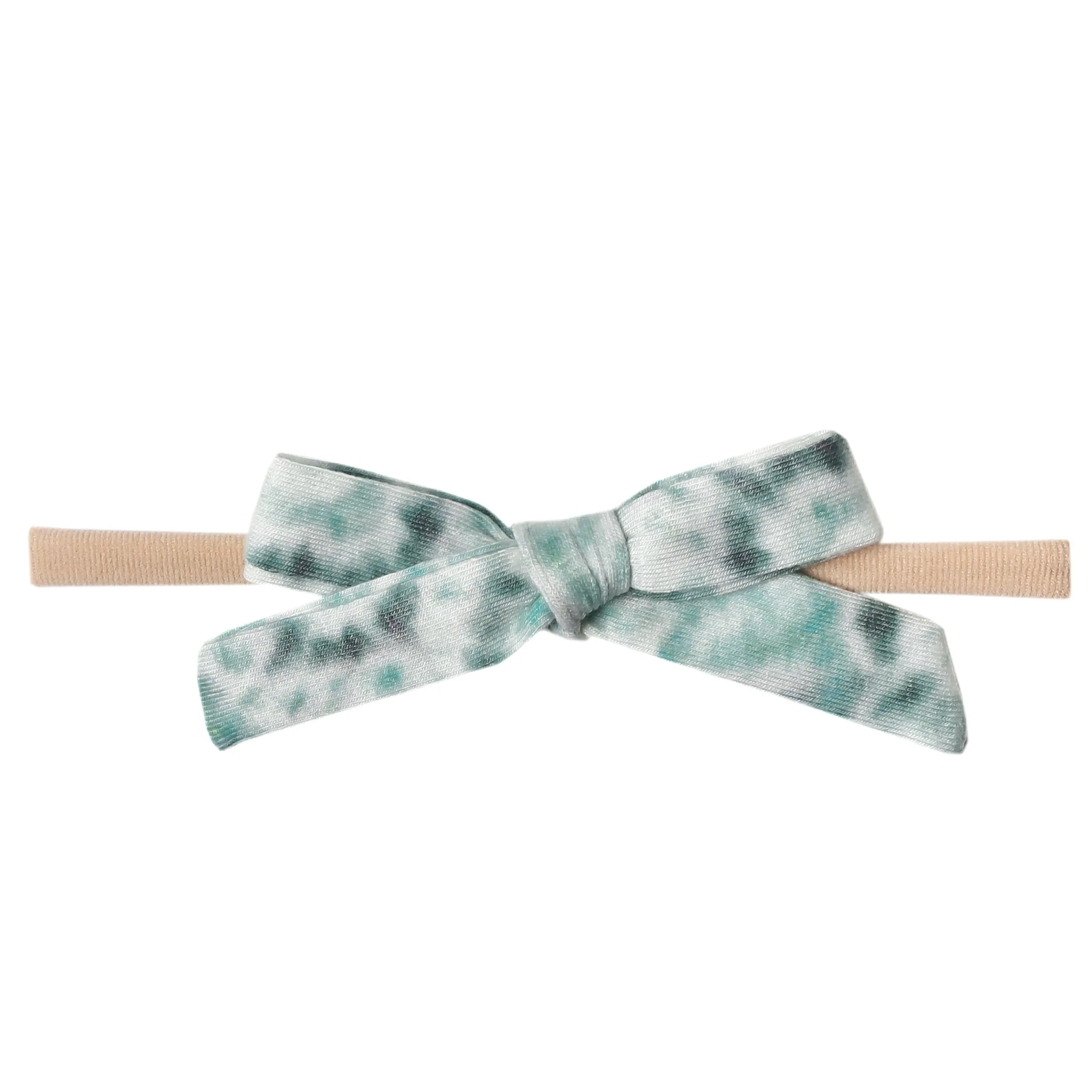 Ribbon Nylon Bow - Bahama