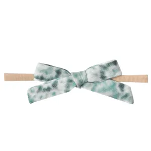 Ribbon Nylon Bow - Bahama