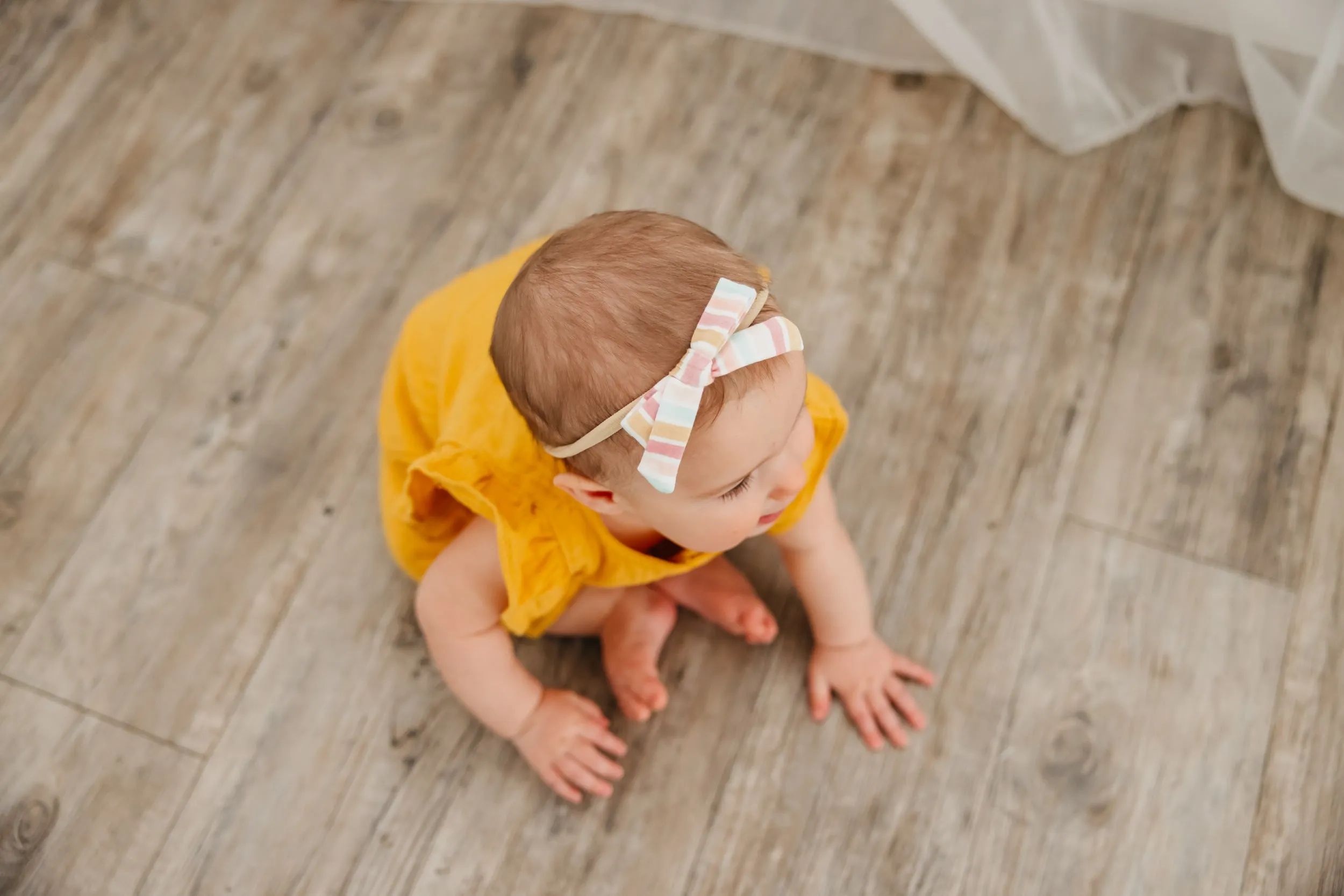 Ribbon Nylon Bow - Belle