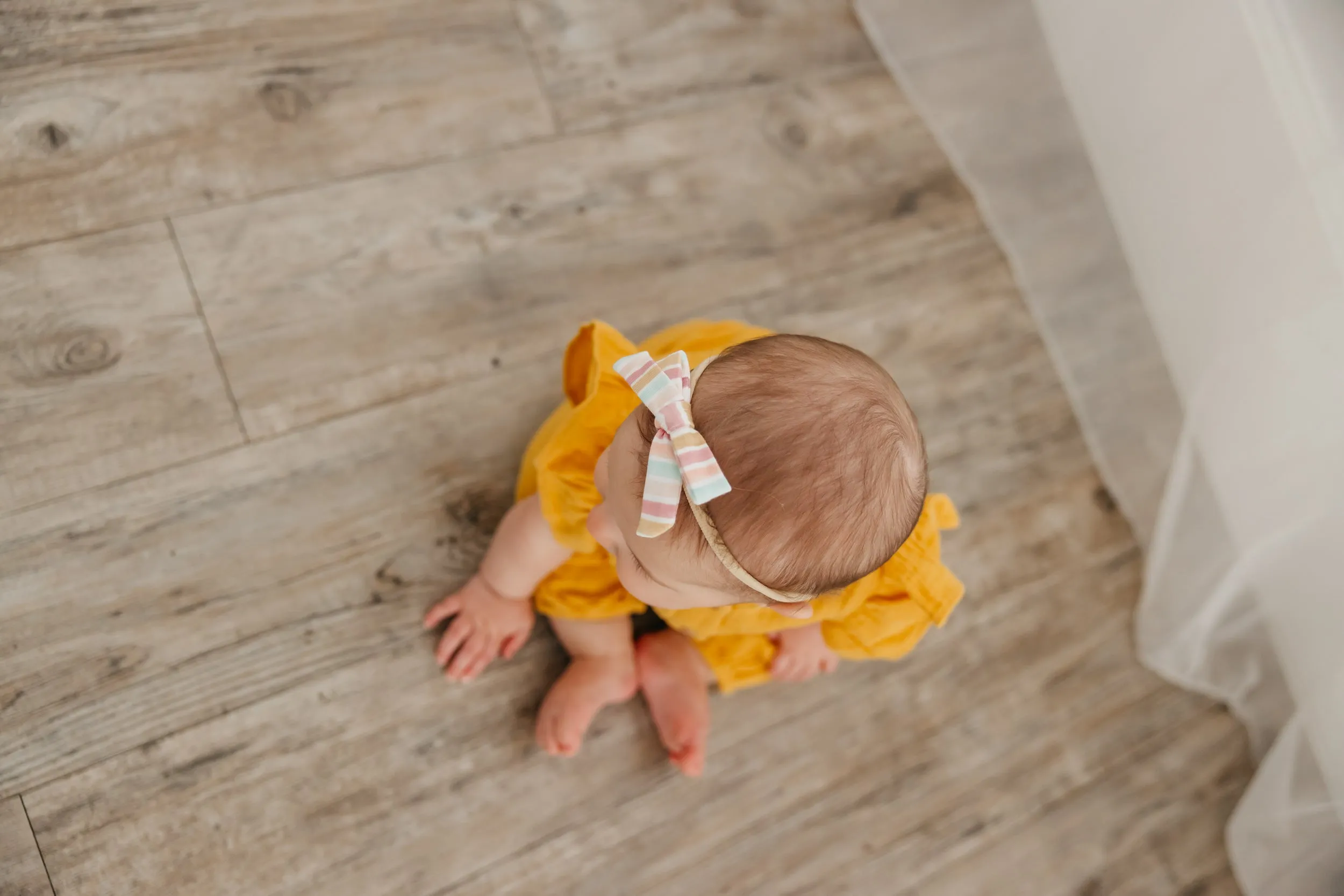 Ribbon Nylon Bow - Belle