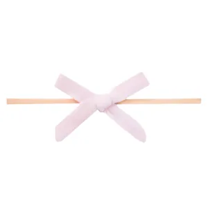 Ribbon Nylon Bow - Blossom