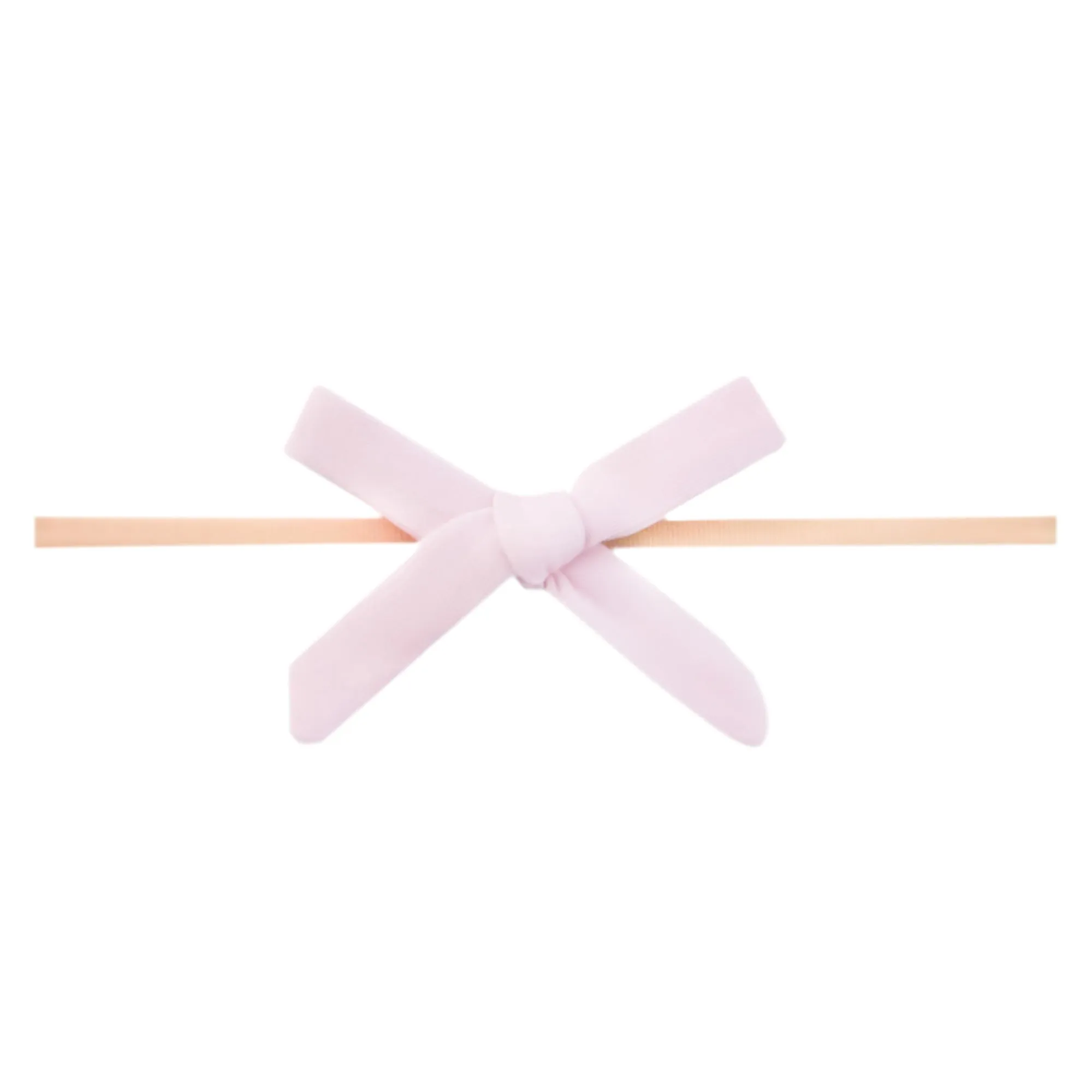 Ribbon Nylon Bow - Blossom