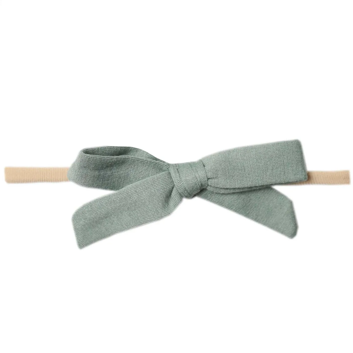 Ribbon Nylon Bow - Briar