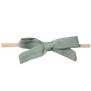 Ribbon Nylon Bow - Briar