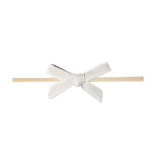 Ribbon Nylon Bow - Coastal