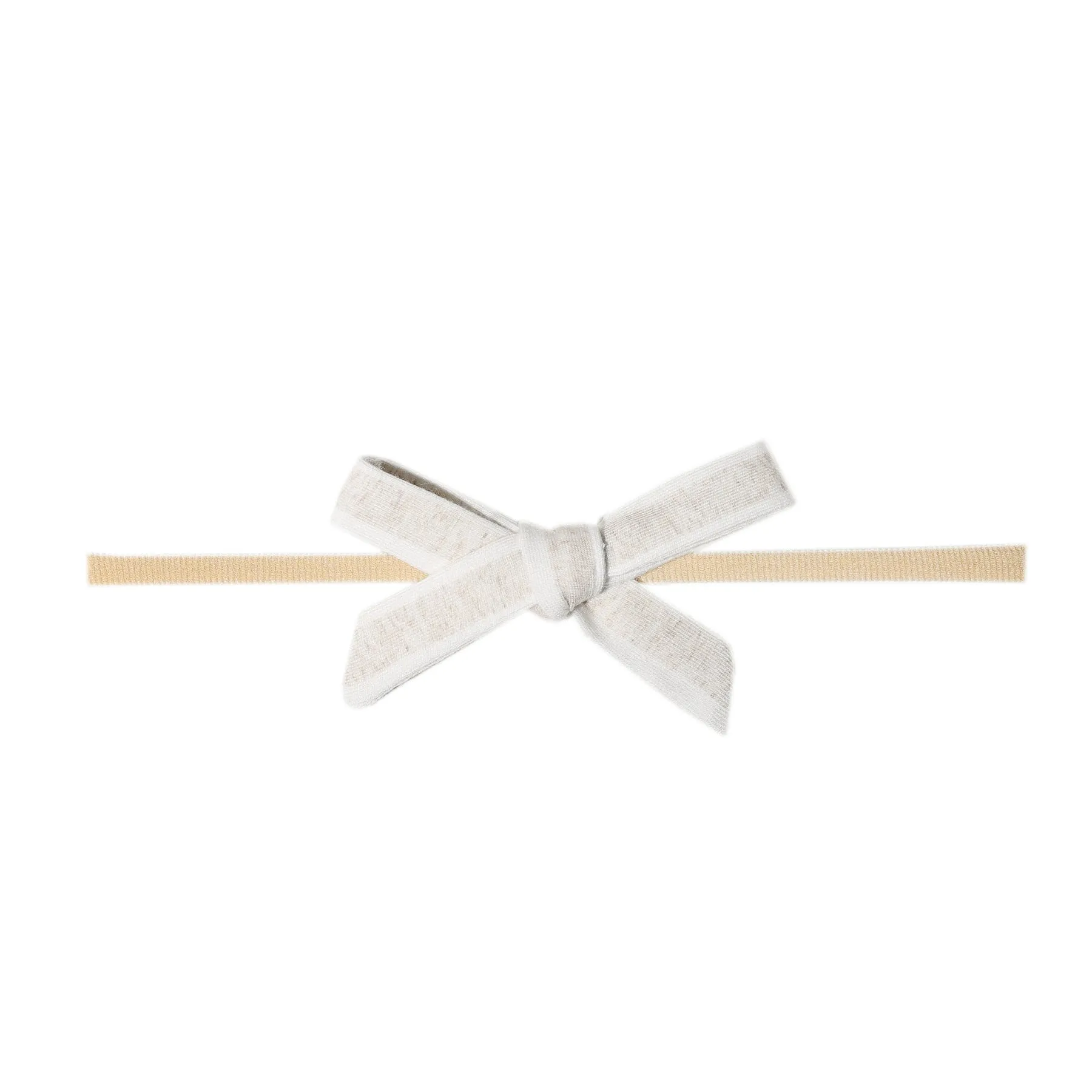 Ribbon Nylon Bow - Coastal