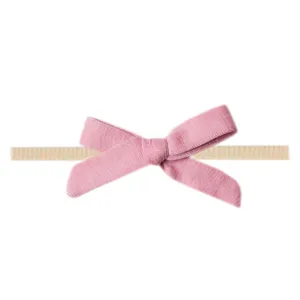 Ribbon Nylon Bow - Darling