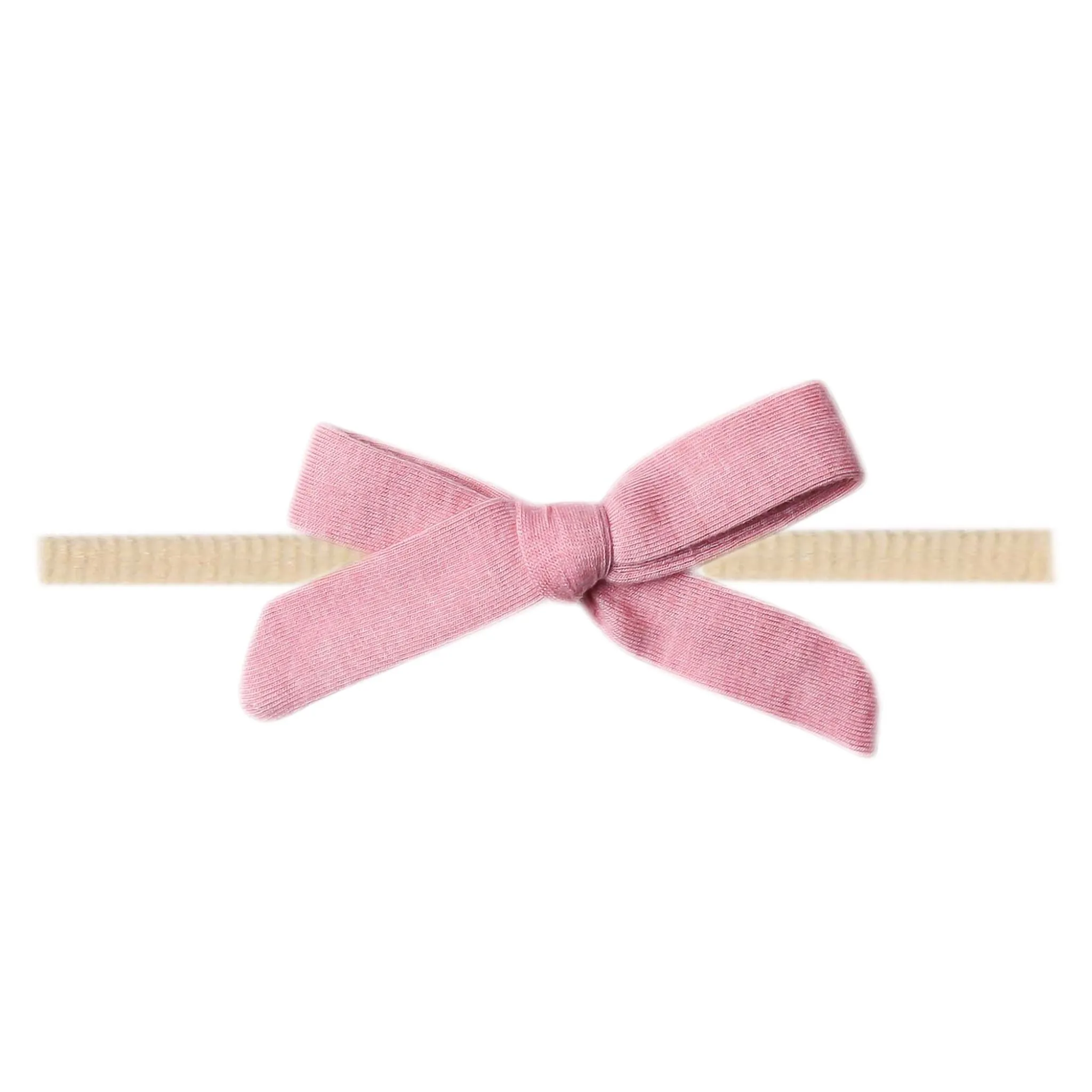Ribbon Nylon Bow - Darling