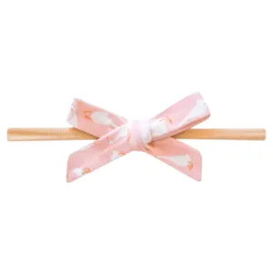Ribbon Nylon Bow - Goosie
