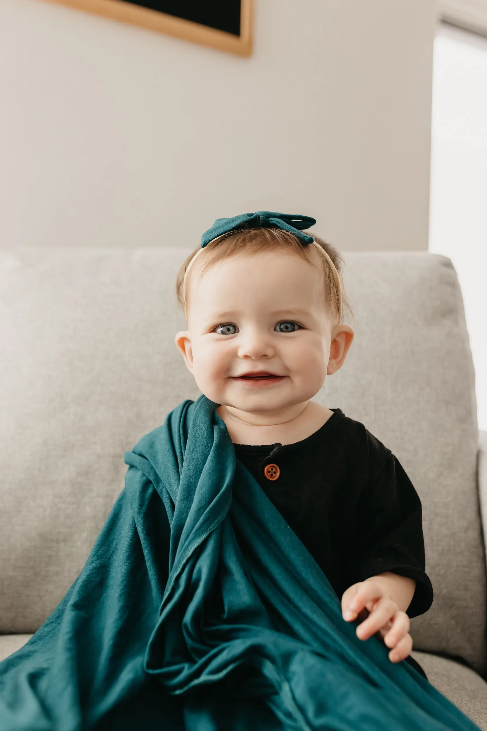 Ribbon Nylon Bow - Jaspar