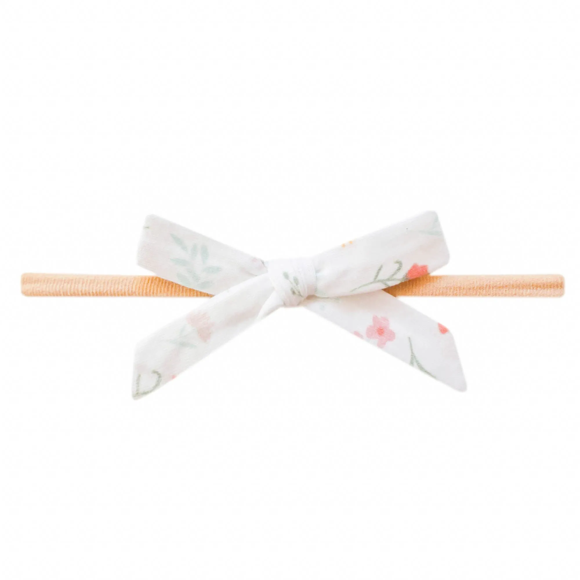 Ribbon Nylon Bow - Mabel