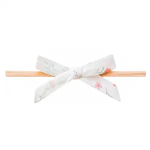 Ribbon Nylon Bow - Mabel