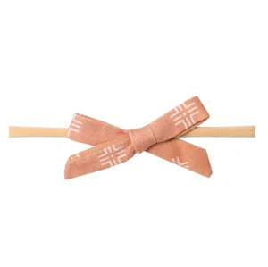 Ribbon Nylon Bow - Mesa