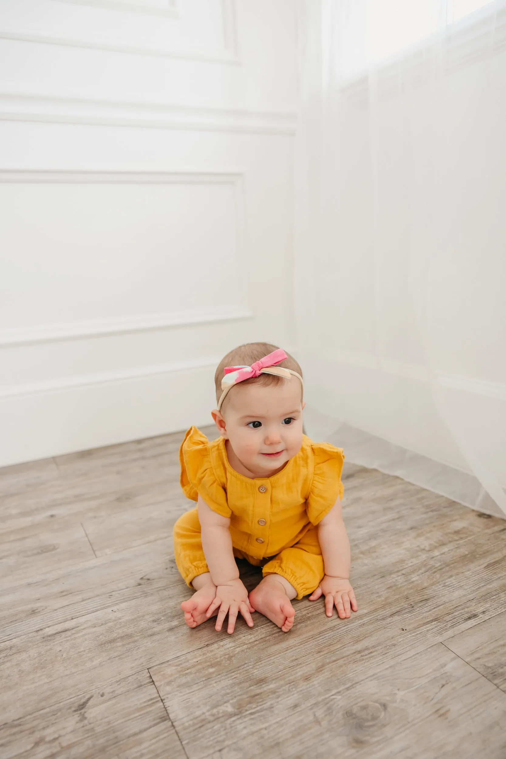 Ribbon Nylon Bow - Monet