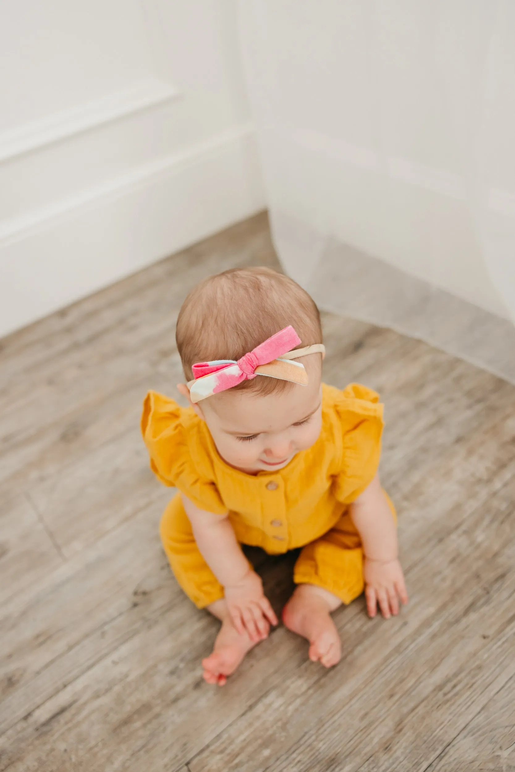 Ribbon Nylon Bow - Monet