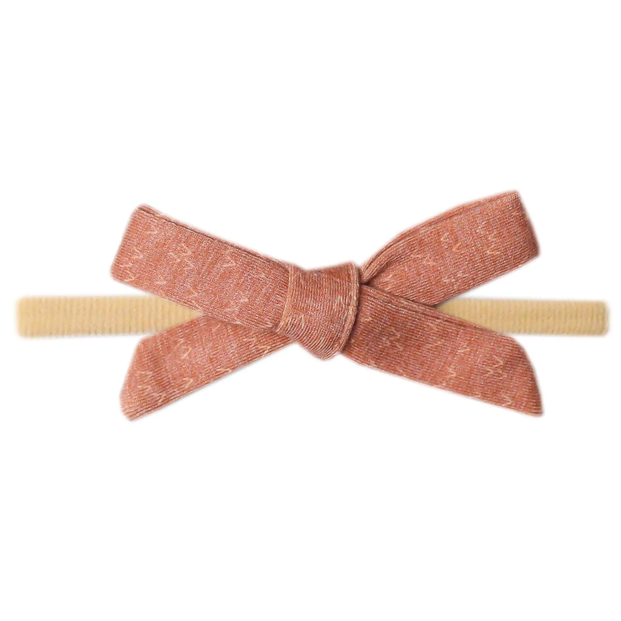 Ribbon Nylon Bow - Rocky