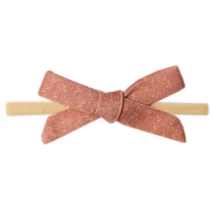 Ribbon Nylon Bow - Rocky