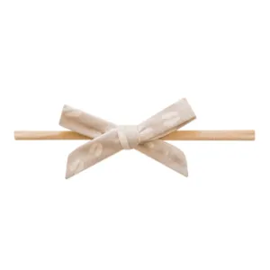 Ribbon Nylon Bow - Tracker