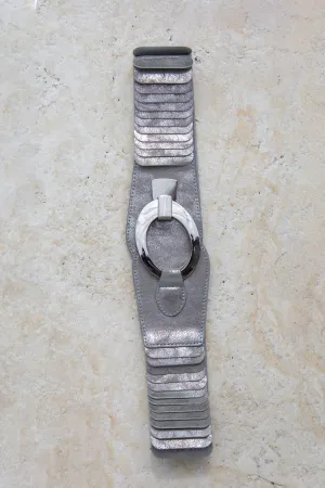 Riccardo Belt in Silver