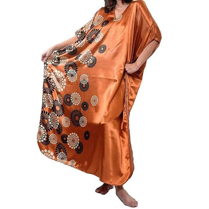 Ring Printed Kaftan By Valerie