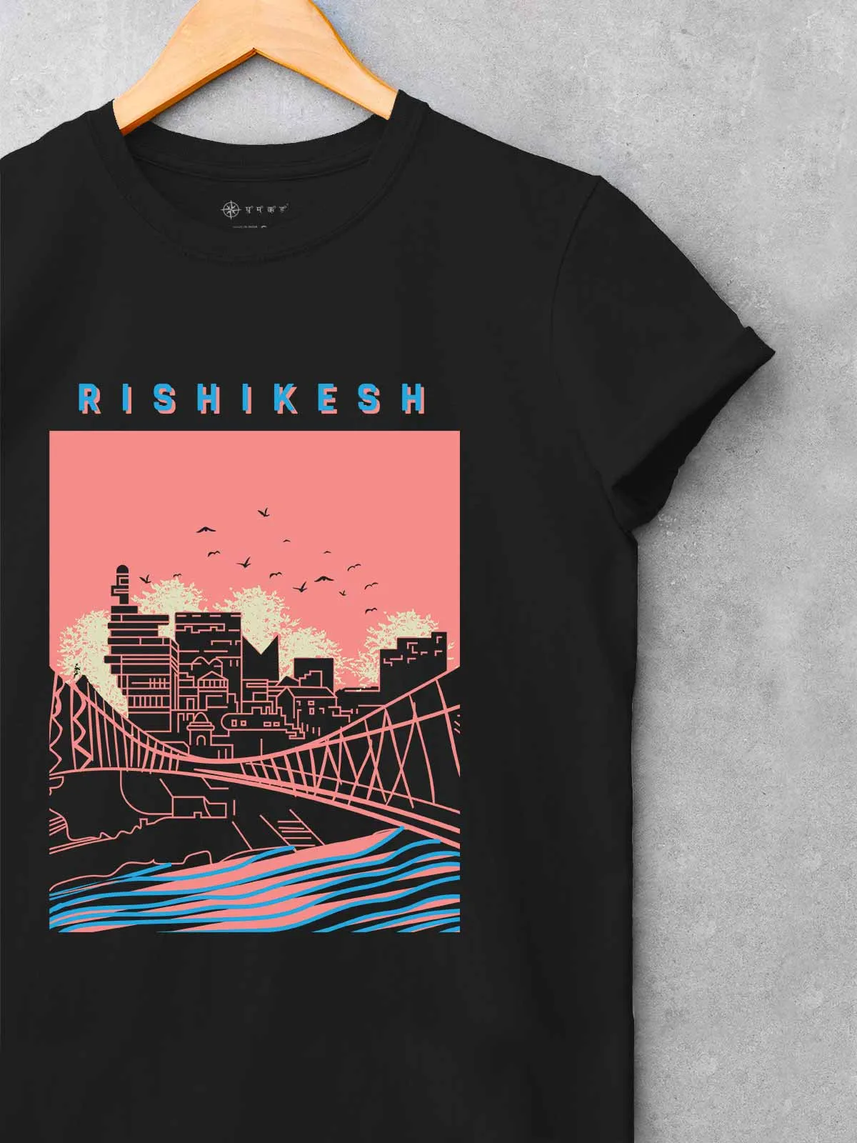 Rishikesh |  Printed T shirt
