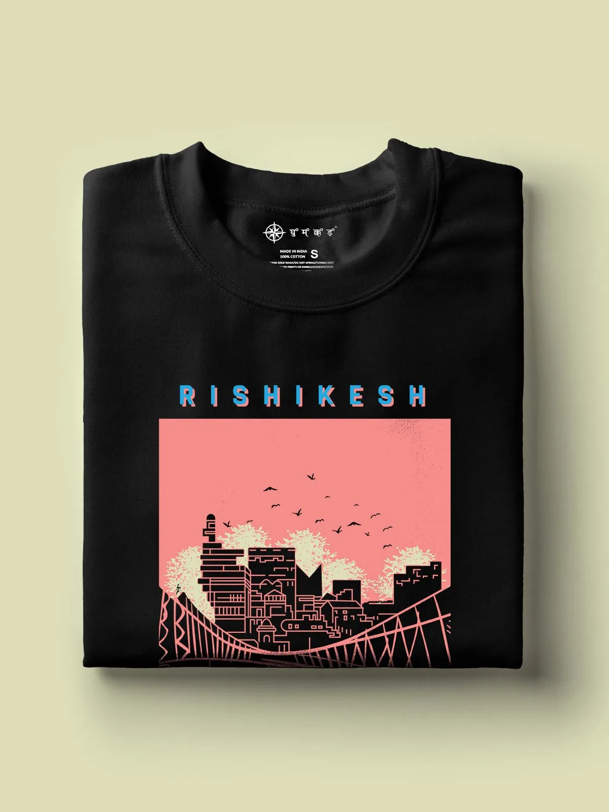 Rishikesh |  Printed T shirt