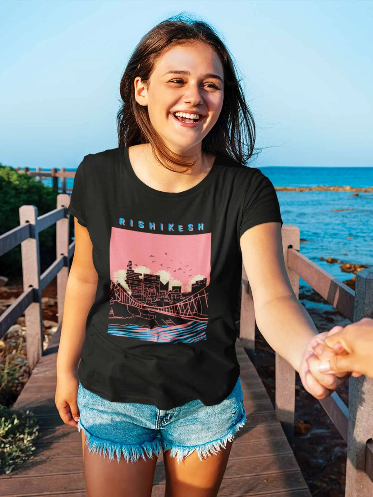 Rishikesh |  Printed T shirt