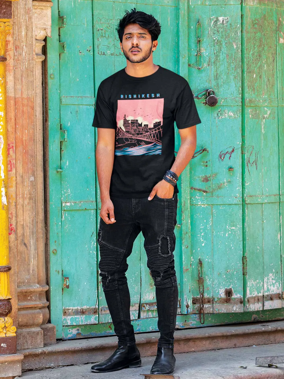 Rishikesh |  Printed T shirt
