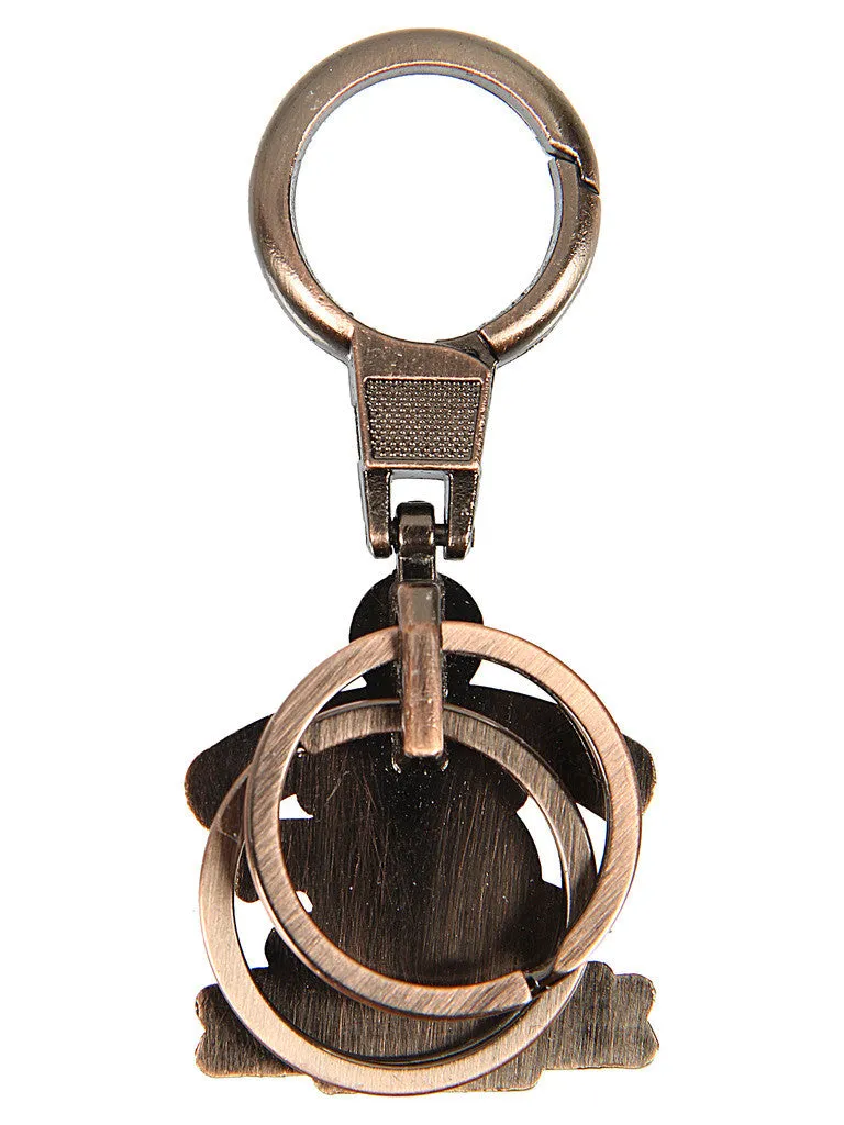 R.j.von Metal Key chain
