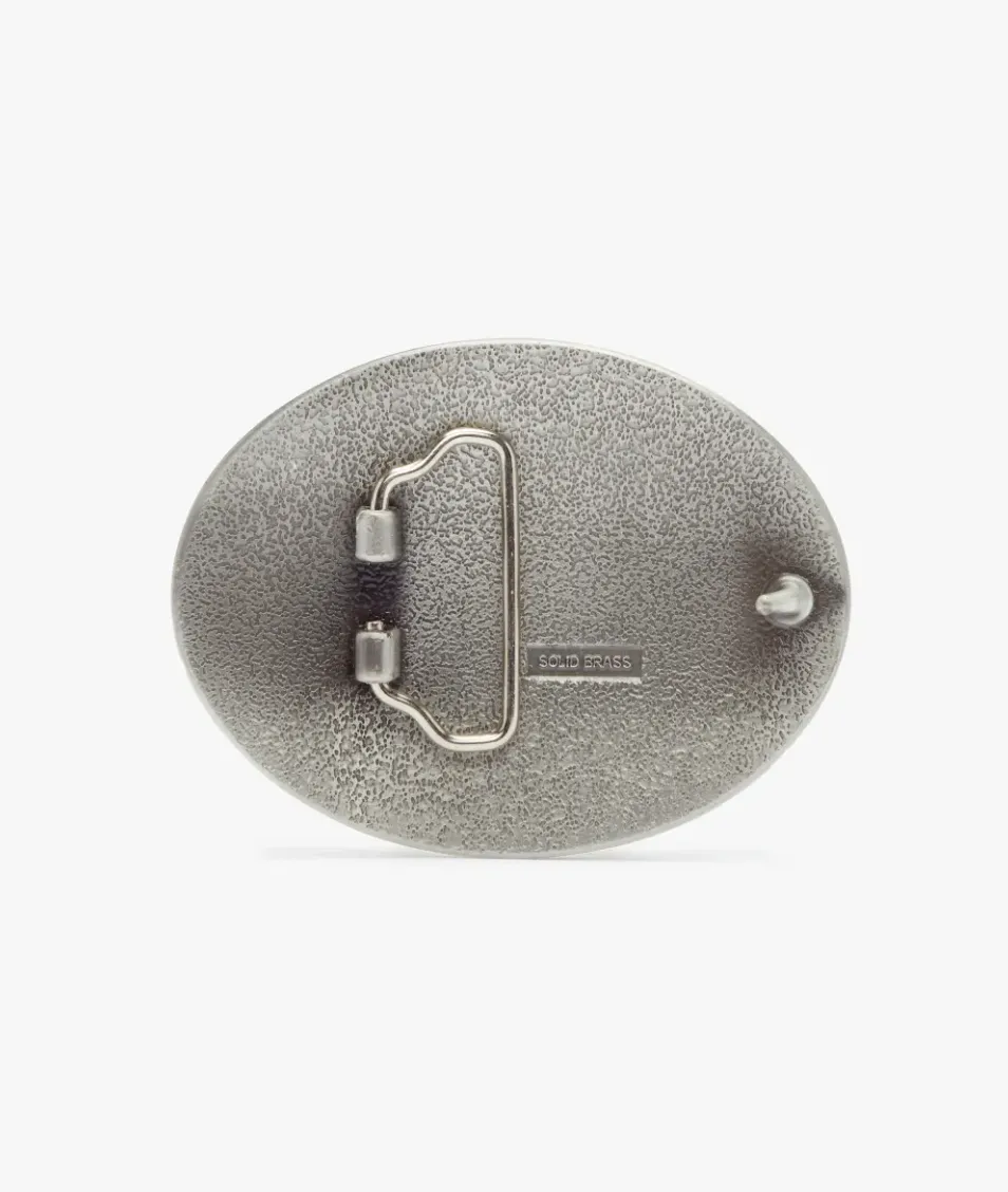 RM Williams Logo Buckle