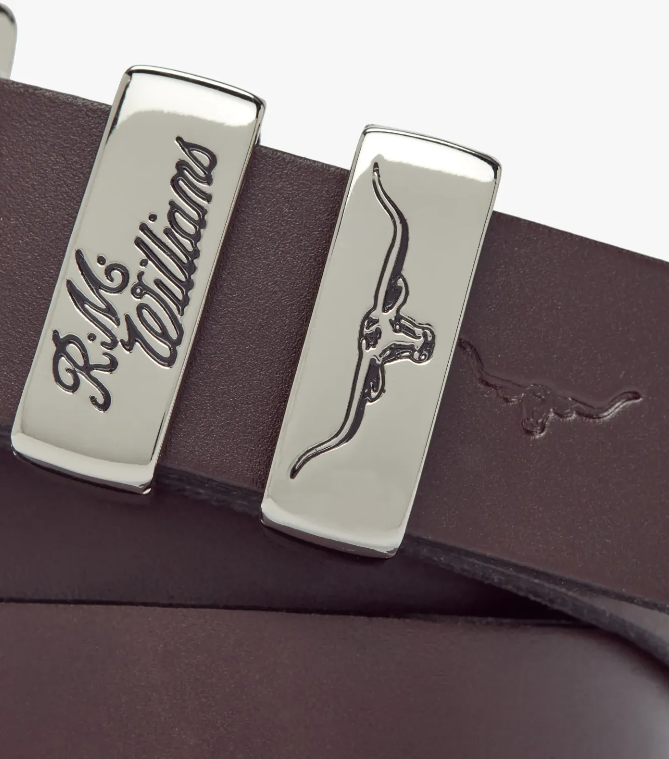 RM Williams Slim Drover Belt