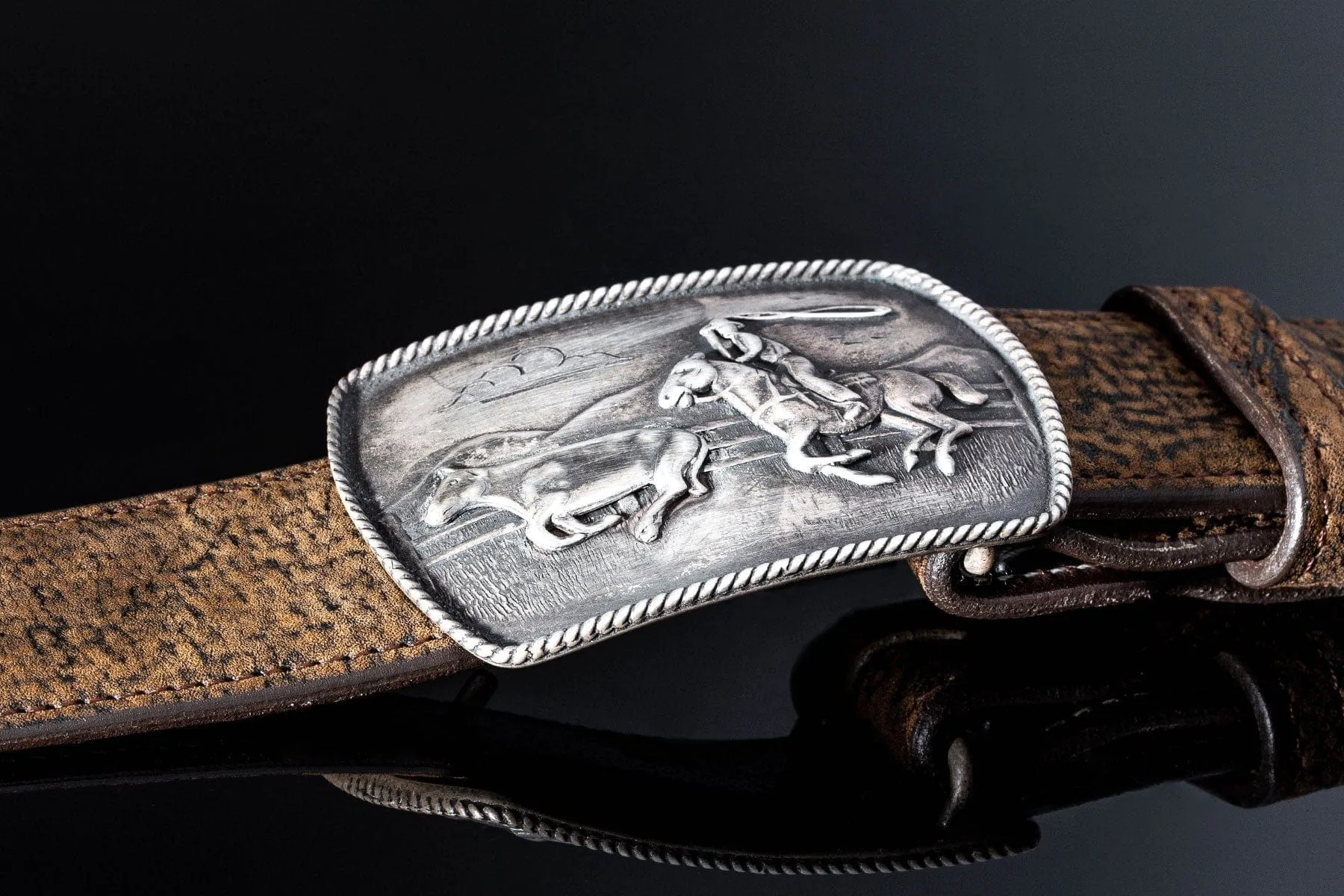 Roper Trophy Buckle