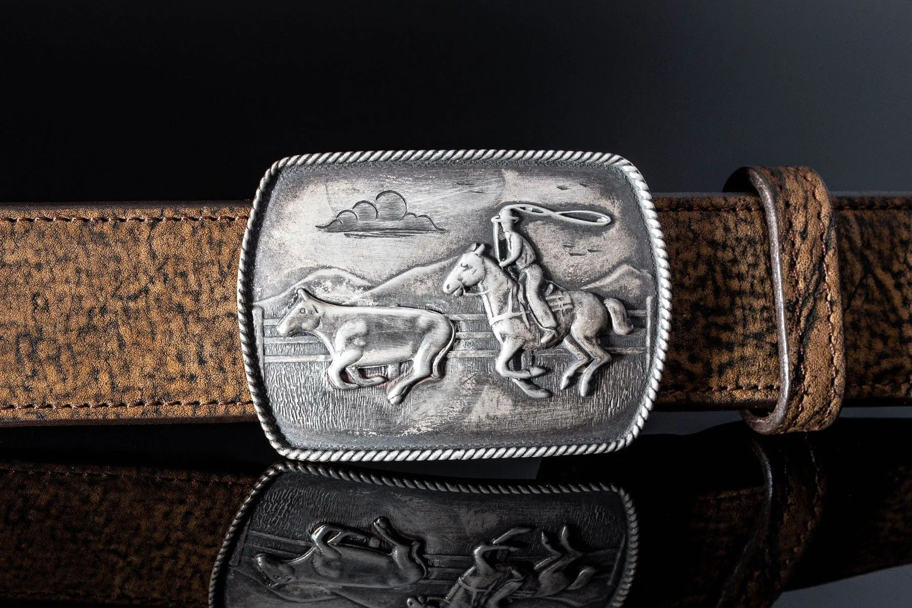 Roper Trophy Buckle