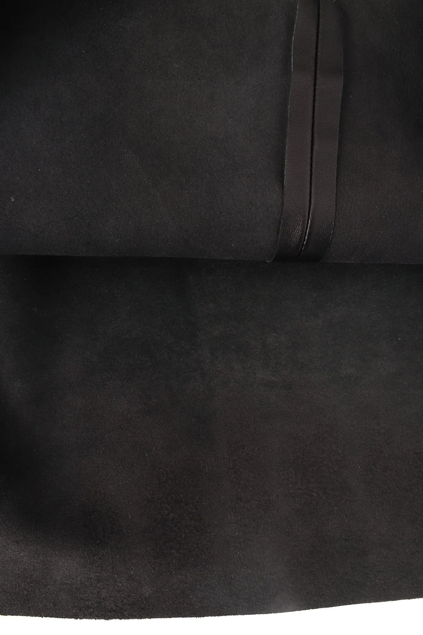 Rose Appliqué Leather Sheer Dress
