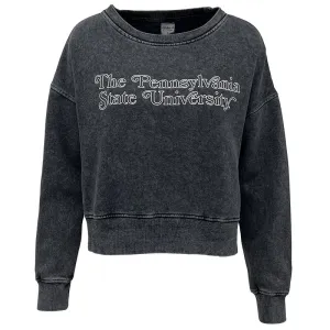 Sale - Chicka-D Ladies Salt Wash Crew