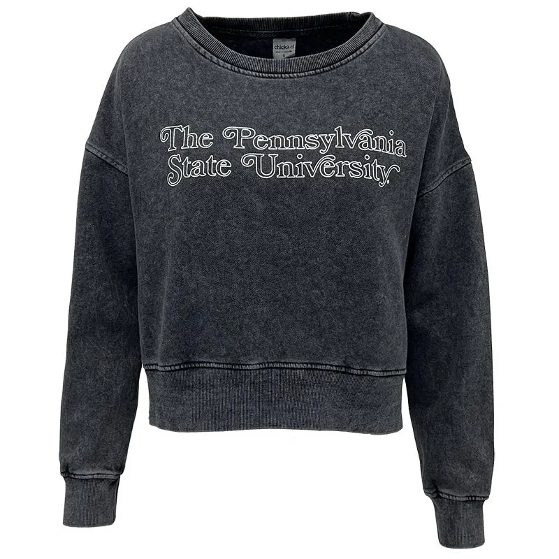 Sale - Chicka-D Ladies Salt Wash Crew