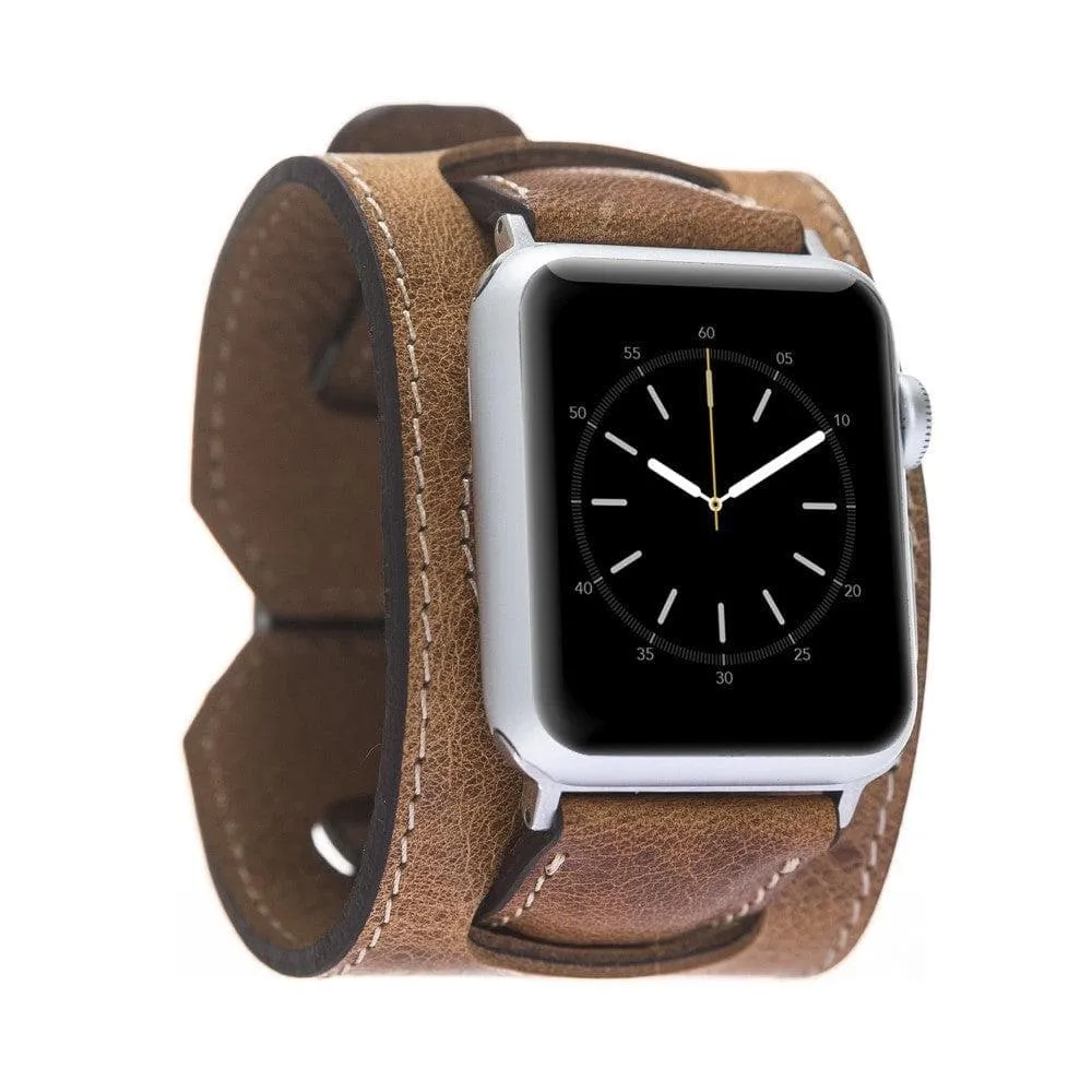 Salford Cuff Apple Watch Leather Straps