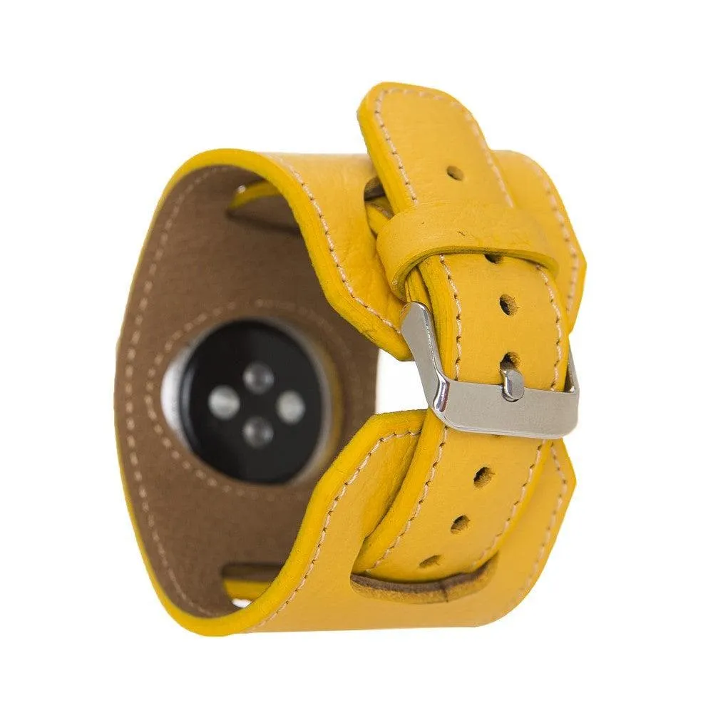 Salford Cuff Apple Watch Leather Straps